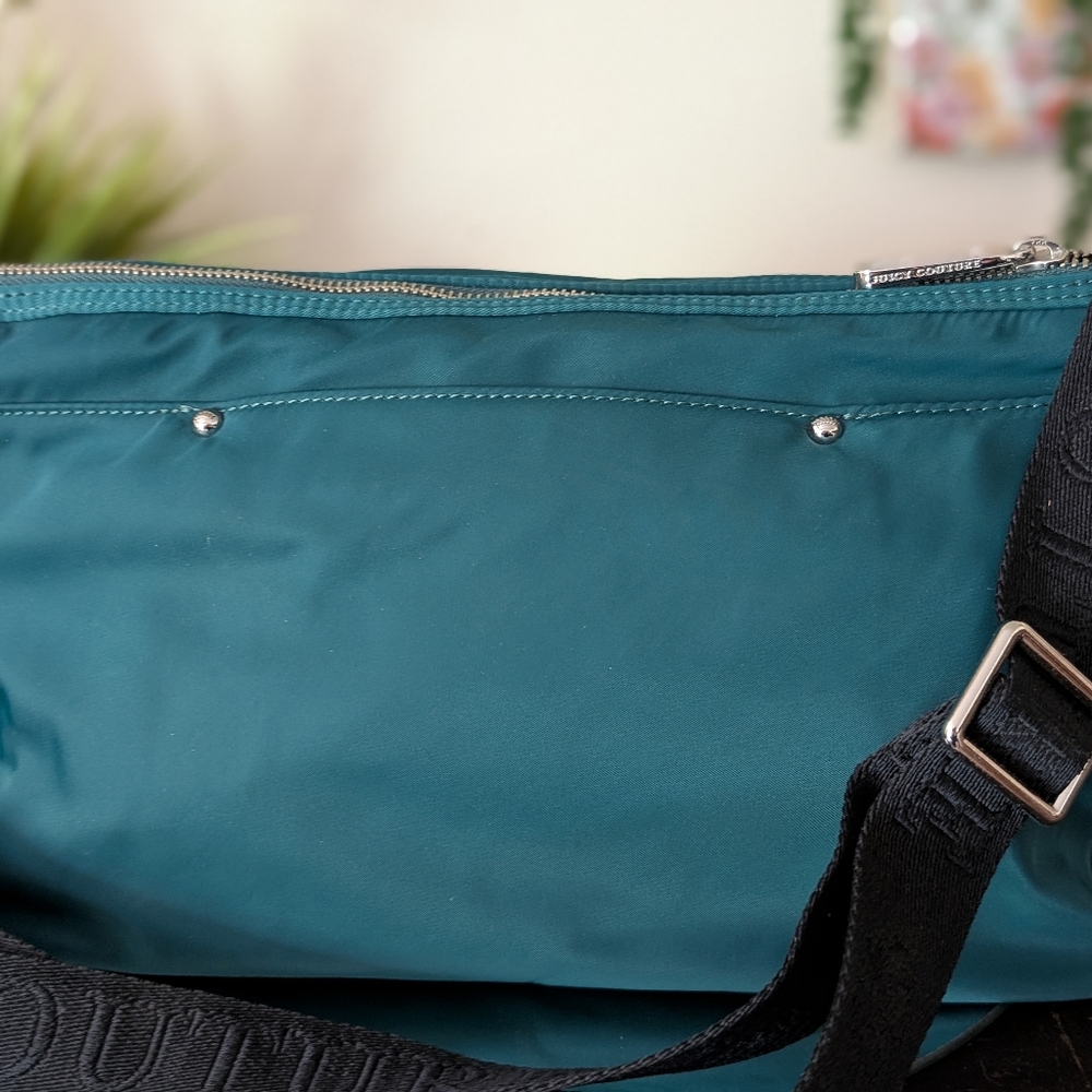 Juicy Couture Green 2012 Nylon Crossbody Bag - Picture 8 of 16